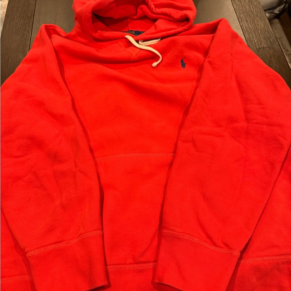 Polo Ralph Lauren Red Hoodie